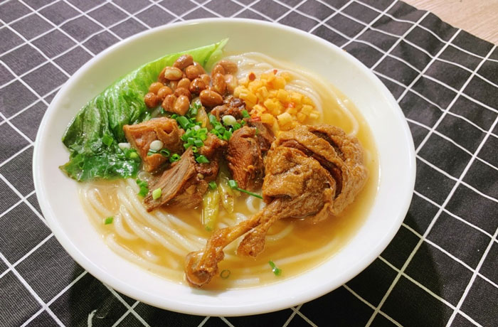 鄢陵鸭肉粉培训