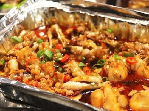 鄢陵锡纸牛蛙