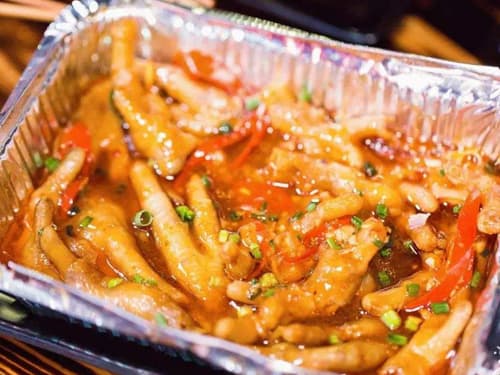 鄢陵锡纸鸡爪